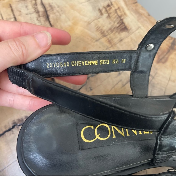 Connie Western Metal Florals Sandals - Picture 7 of 10